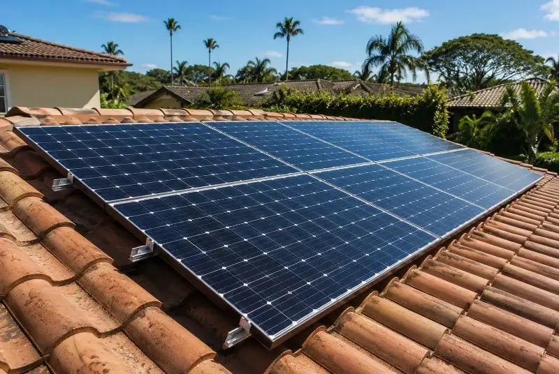 Installation de panneaux solaires à Questembert