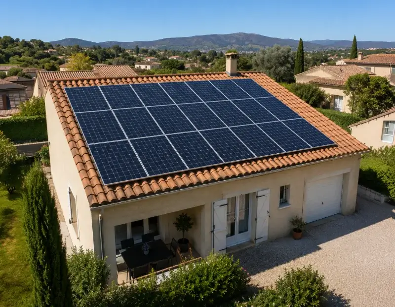 Prime à l'autoconsommation panneaux solaires Questembert — aide financière de l'État